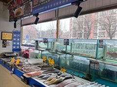 -金沙滩海鲜餐厅·海肠捞饭·手工水饺(梅江龙水园店)