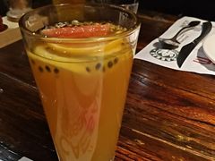 金桔柚子百香冰-凯撒城堡西餐厅(颐和国际店)