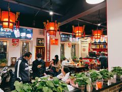 大堂-北门涮肉·炭火铜锅涮肉(什刹海店)