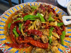 神火辣子鸡-神火烧烤馕坑肉新疆菜(兴隆街店)