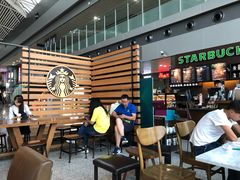 大堂-星巴克(成都机场T2店)