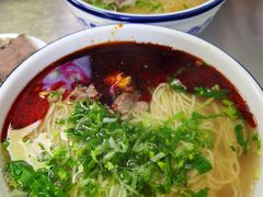 牛肉拉面-清真白建强牛肉面(金雁花园店)