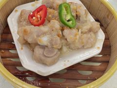 金蒜蒸排骨-美景家宴