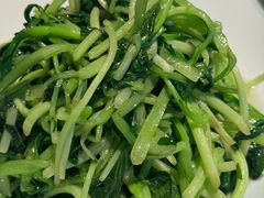清炒鸡毛菜-苏帮袁Sue Cuisine(来福士店)