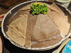 高原牦牛鲜毛肚-吼堂老火锅(太古里总店)