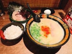 豚骨拉面-一兰拉面(新宿中央东口店)