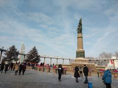 -人民防洪胜利纪念塔