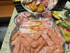 -姜胖胖首尔自助烤肉·街头小吃大排档(国瑞中心店)
