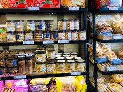 面包甜点陈列柜-长发西饼(临顿路店)