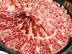 美国雪花牛肉-金海阁海鲜火锅