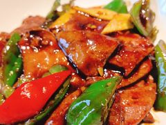 酱爆猪肝-玫瑰厅上海菜(兴国路店)