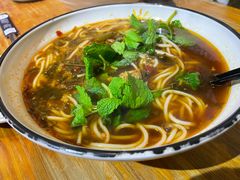 薄荷牛肉米线-蜗牛的家旅行主题云南菜餐厅.小酒馆(护国寺店)