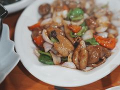 炒肥肠-蒲鲜菜馆