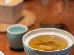 松茸鸡汤-川旺角川粤融合菜•海景餐厅(星海广场店)