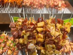 -生火火·地摊小炉子烧烤(龙湖北城金冠店)