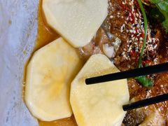 土豆片-鱼来顺纸上烤鱼