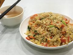 西红柿鸡蛋炒饭-河州春清真西北特色美食(虎踞路店)