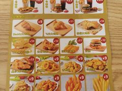 菜单-胖老爹美式炸鸡(远洋旗舰店)