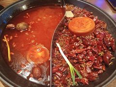 番茄鸳鸯锅-楠火锅(昆山金鹰店)