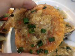 炭烤扇贝-覃记海鲜美食餐厅