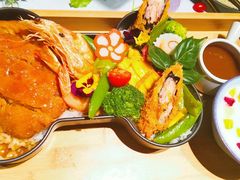 单身狗粮（鸡排）-麦甜创意轻食餐厅(西康路店)