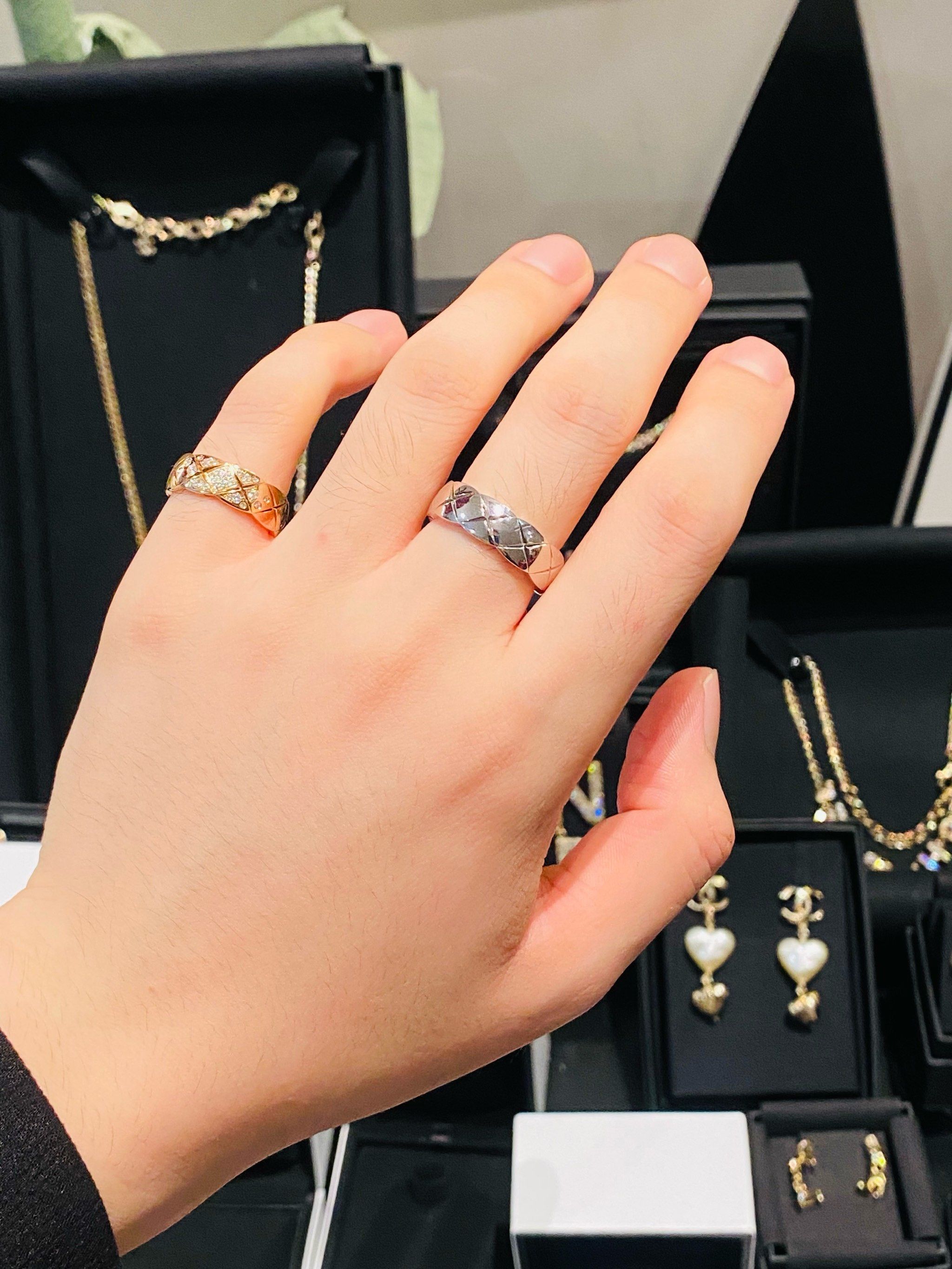 香奈儿chanel coco crush戒指