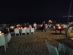 -金巴兰海滩烛光bbq