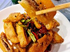 炸藕夹-虎虎龙虾大排档(双井店)