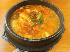 嫩豆腐汤-韩礼年糕(飞虹路店)
