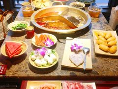 -蜀国大将老火锅(江北店)