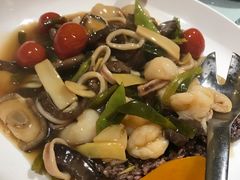 竹笋炒肥肠-华豫川酒家(双子塔店)