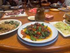 -老滇山寨•云南特色菜•地方菜•民族风情歌舞表演(金碧店)