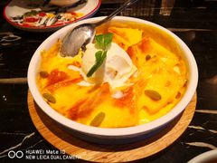 冰淇淋烤布雷-新白鹿餐厅(虹桥南丰城店)