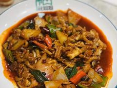 糊辣羊蹄-清真·胖妈妈手抓餐厅(定西路长城宾馆店)