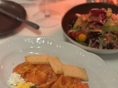 烟熏三文鱼-深圳文华东方酒店·OPUS 388·精致法餐