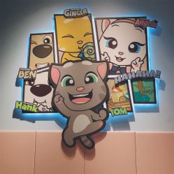 -汤姆猫亲子乐园(保利Mall店)