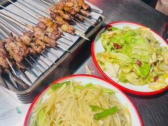 -清真·老金烧烤(山大路店)