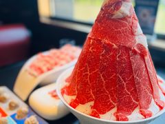 -海上明月海鲜火锅 鲜切牛肉