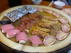 -老姐石板烧烤+铜炭火锅(总店)