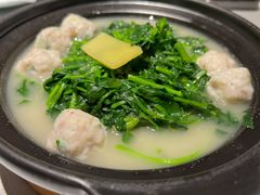 西洋菜煲鲮鱼丸-维园悦谱·海派家常菜(乌鲁木齐南路店)