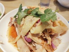 手撕葱油鸡-东山茶寮(新安店)