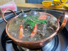 -银同牦牛肉火锅