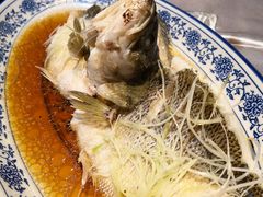 清蒸鲈鱼-红辣椒·川菜·火锅(科华路店)