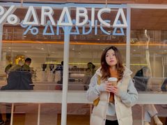 -% Arabica阿拉比卡咖啡(武汉天地店)