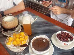 -黄师奶甜品店