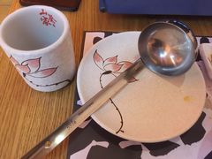 餐具摆设-栖川山葵家·寿喜锅·日式料理(龙湖北城天街商场店)