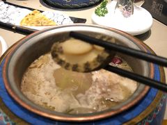 养生菌汤-享月汤皇·海鲜小火锅·聚会(曲江创意谷店)