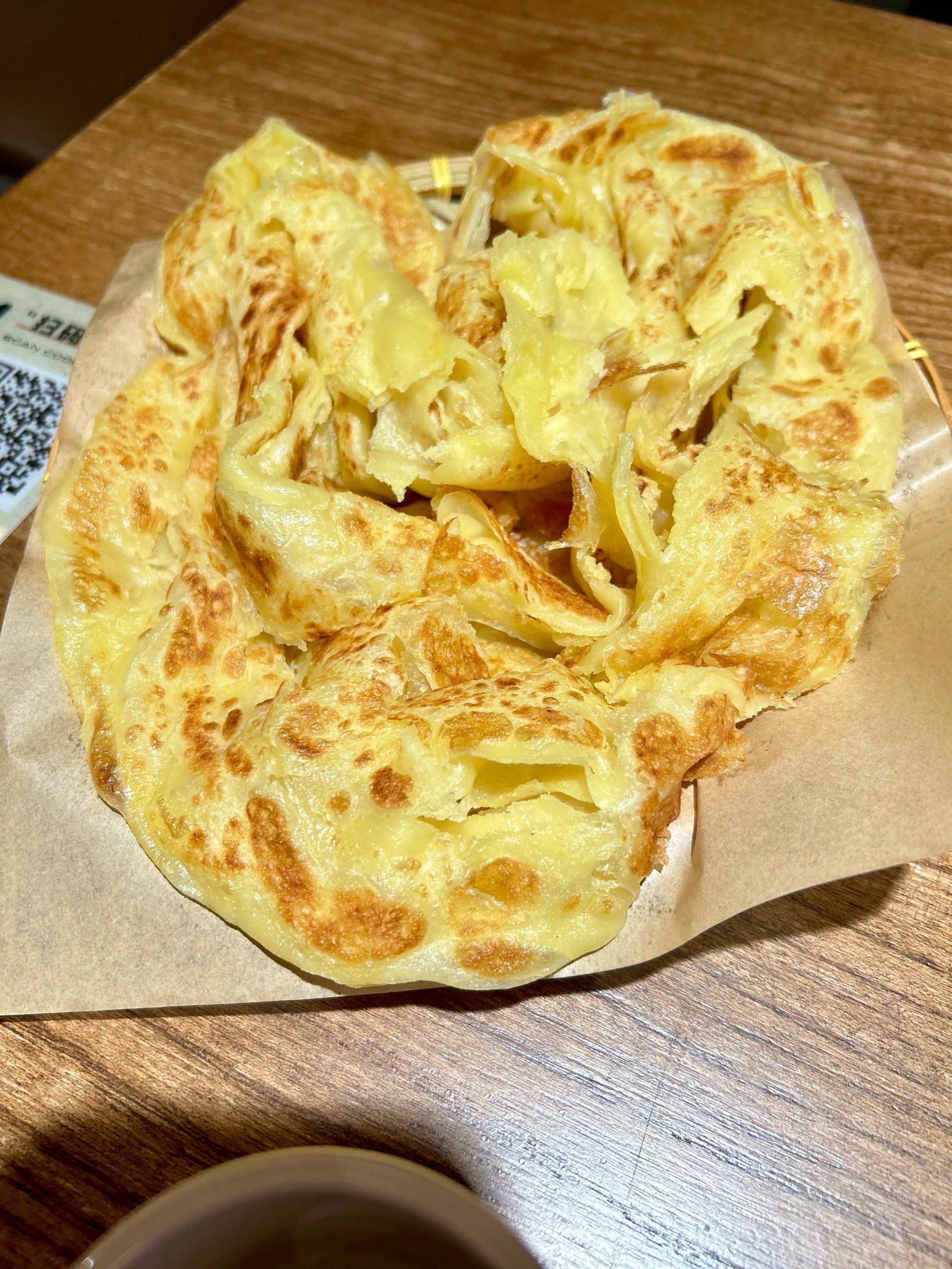 他家的草帽饼可太好吃了