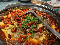 招牌毛血旺-巴蜀风·地道川菜(总店)