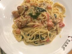 柠香鸡肉意面-米兰西点(鞍山店)